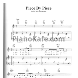 Ноты Katie Melua - Piece by piece - предпросмотр