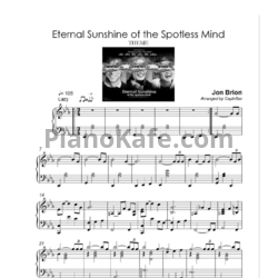 Ноты Jon Brion - Eternal sunshine of the spotless mind (Theme) - предпросмотр