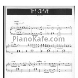Ноты Ennio Morricone - The crave - предпросмотр
