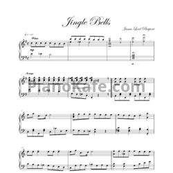 Sheets James Pierpont - Jingle Bells - preview