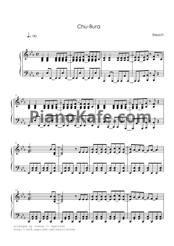 Ноты Kelun - Chu-Bura