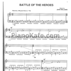 Ноты John Williams - Star wars. Episode III (3) (Книга нот) - предпросмотр