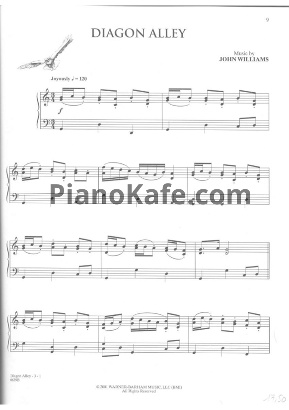 Ноты John Williams - Harry Potter and the sorcerer's stone (Книга нот)