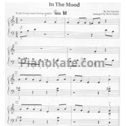 Ноты Joe Garland - In the mood (Arranged by Mona Rejino) - предпросмотр