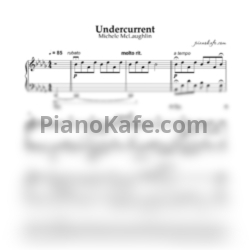 Ноты Michele Mclaughlin - Undercurrent - предпросмотр