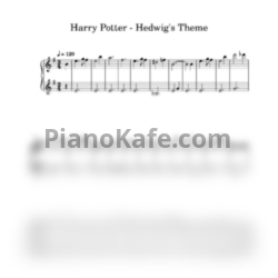 Ноты Jarrod Radnich - Hedwig's Theme - предпросмотр