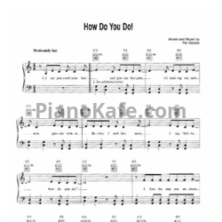 Ноты Roxette - Tourism (Книга нот) - предпросмотр