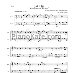 Ноты Kristen Anderson - Lopez and Tony award - предпросмотр