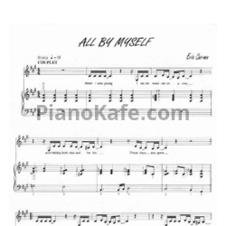 Ноты Татьяна Ширко - All by myself - предпросмотр
