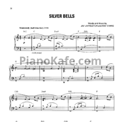 Ноты Jim Brickman - Silver bells - предпросмотр