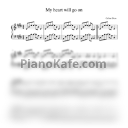 Ноты Celine Dion - My heart will go on (Alex Page piano cover) - предпросмотр