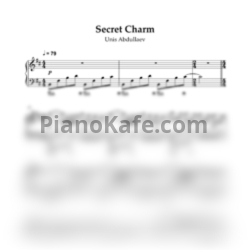 Ноты Unis Abdullaev - Secret Charm - предпросмотр