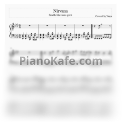 Ноты Nirvana - Smells like teen spirit (Covered by Vasya) - предпросмотр
