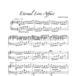Ноты Ernesto Cortazar - Eternal Love Affair - предпросмотр