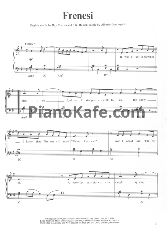 Ноты It's easy to play swing (Книга нот)