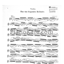 Ноты Л. Абель - 6 Grosse Etüden - предпросмотр