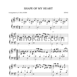 Sheets Матвей Семишкур - Очертания Моего Сердца - preview