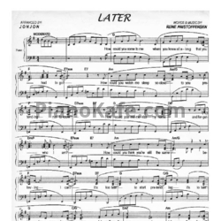 Ноты Rune Kristoffersen - Listen - предпросмотр