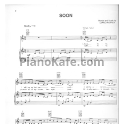 Ноты LeAnn Rimes - Soon - предпросмотр