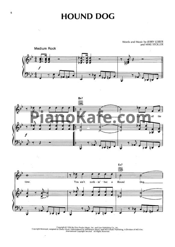 Ноты Forrest Gump the soundtrack