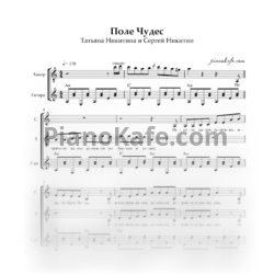 Sheets Татьяна Никитина и Сергей Никитин - Поле чудес - preview