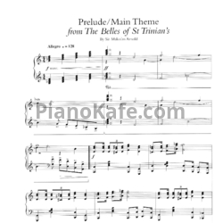 Ноты Malcolm Arnold - Malcolm Arnold (Piano solo) - предпросмотр