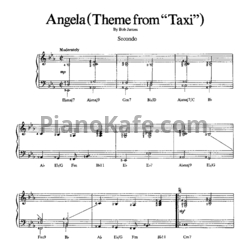Ноты Bob James - Angela (для фортепиано в 4 руки) - предпросмотр
