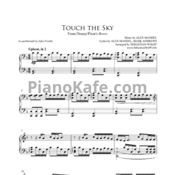 Ноты Julie Fowlis - Touch the Sky - предпросмотр