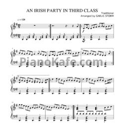 Ноты Misc Traditional - An Irish Party In Third Class - предпросмотр
