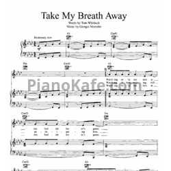 Sheets Berlin - Take my breath away - preview