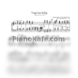 Ноты Hiroyuki Sawano - Vogel im Käfig - предпросмотр