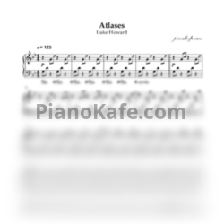 Ноты Luke Howard - Atlases - предпросмотр