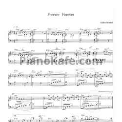 Ноты Keiko Matsui - Forever forever - предпросмотр