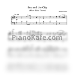 Ноты Douglas Cuomo - Sex and the City - предпросмотр