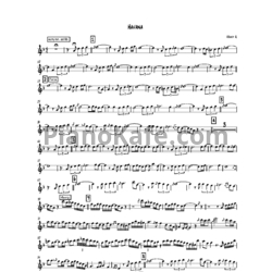 Sheets Kenny G - Havana (Переложение для саксофона) - preview