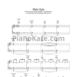 Ноты Coldplay - Mylo Xyloto - предпросмотр