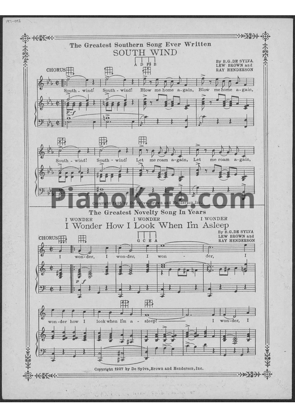 Ноты Cole Porter - I'm in love again