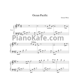 Ноты Edward Weiss - Ocean Pacific - предпросмотр