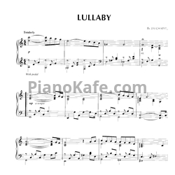 Ноты Jim Chappell - Lullaby - предпросмотр