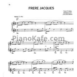 Ноты Jim Brickman - Frere Jacques - предпросмотр
