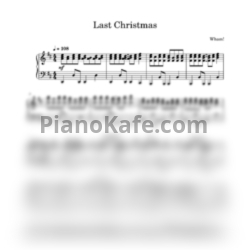 Ноты Wham! - Last Christmas (Play the piano cover) - предпросмотр