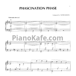 Ноты Carter Burwell - Phascination phase - предпросмотр
