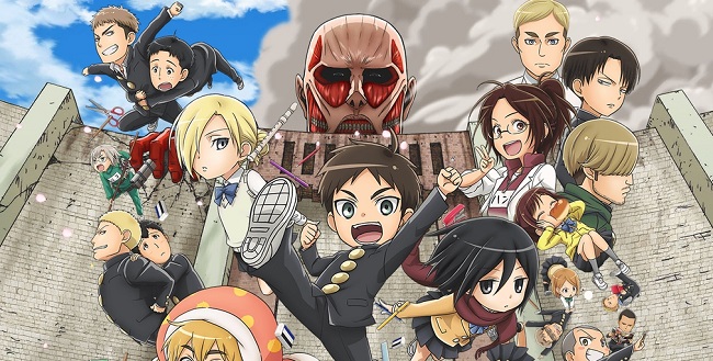 Attack on titan: Junior high — PianoKafe.com
