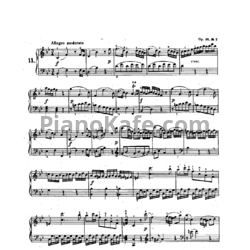Ноты Муцио Клементи - Сонатина си-бемоль мажор (Op. 38, №2) - предпросмотр