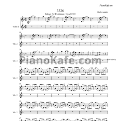 Sheets Olafur Arnalds - 3326 - preview