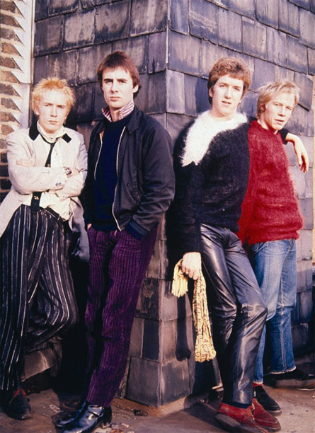 Sex Pistols — PianoKafe.com