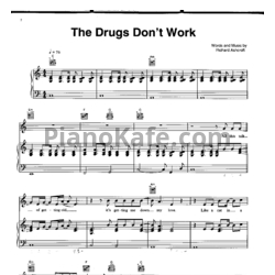 Ноты The Verve - The drugs don't work - предпросмотр
