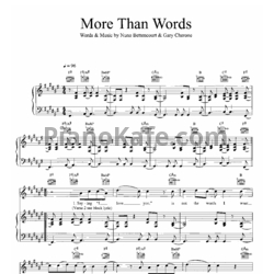 Sheets Extreme - More than words - preview