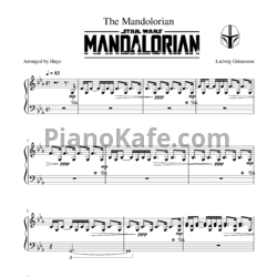 Ноты Ludwig Göransson - The Mandalorian - предпросмотр