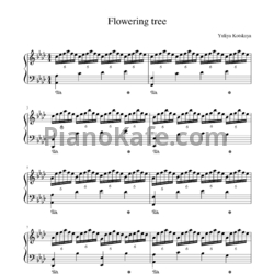 Ноты Yuliya Kotskaya - Flowering tree - предпросмотр